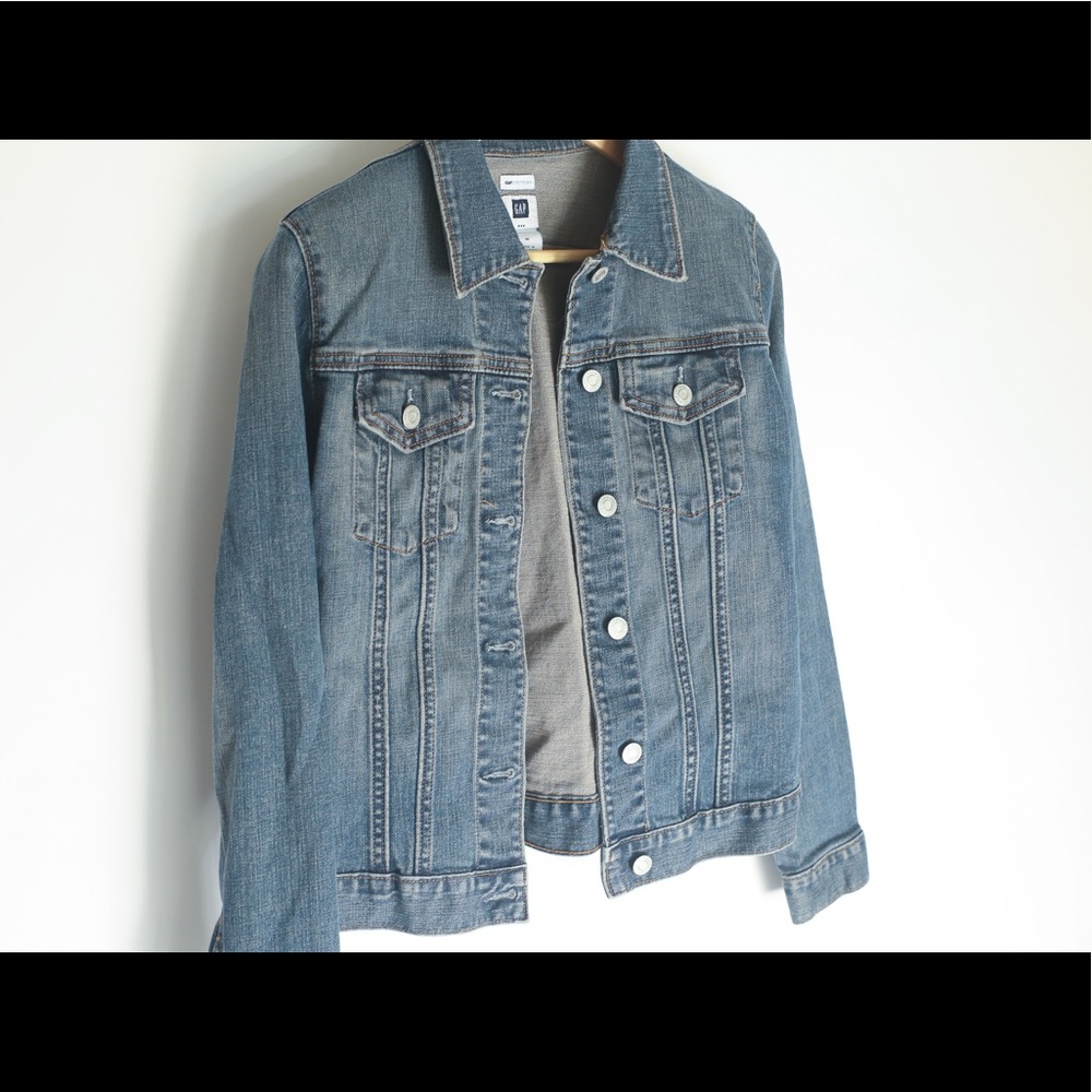 Gap denim jean jacket
